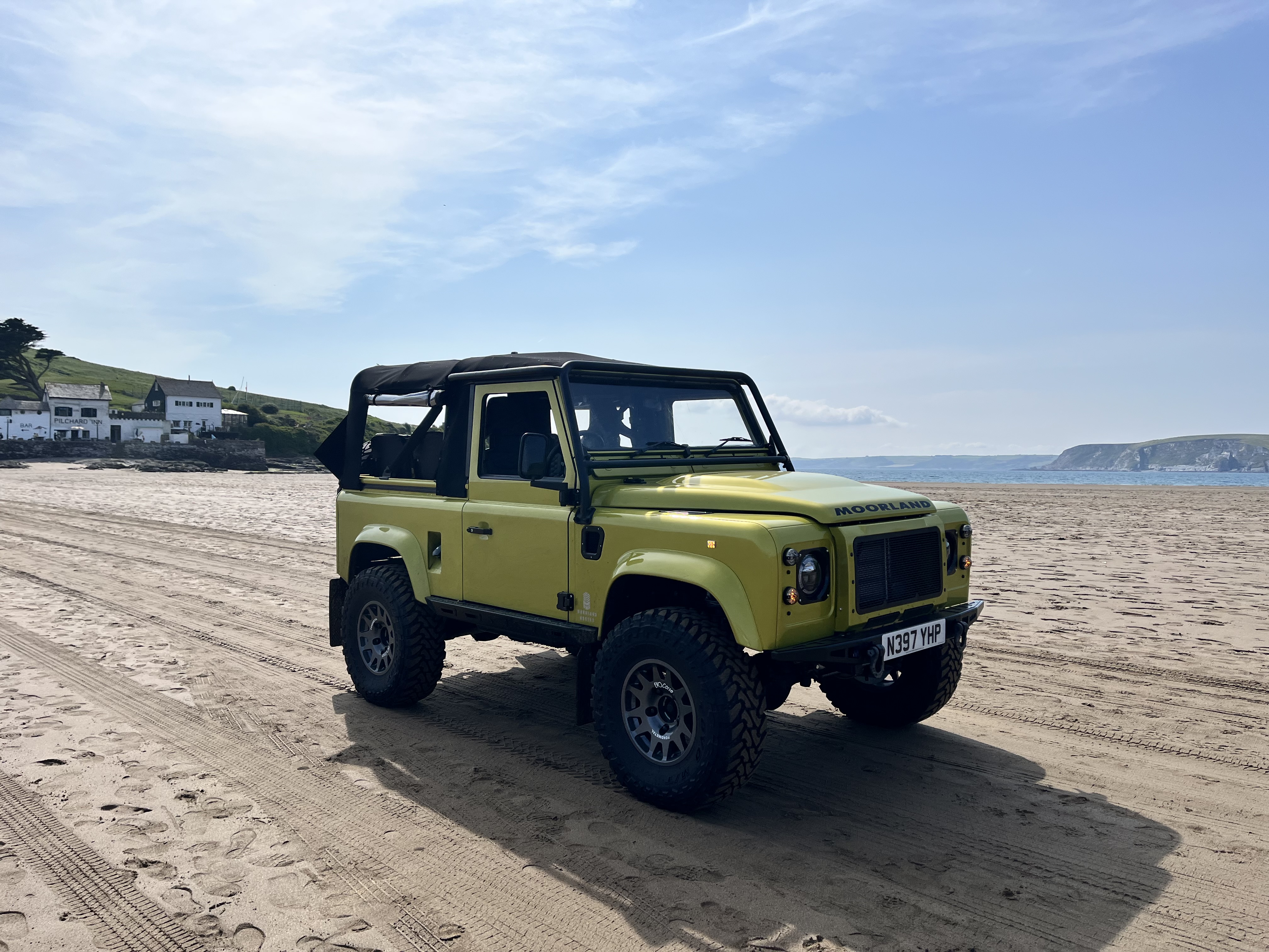 custom build Land Rover Defender